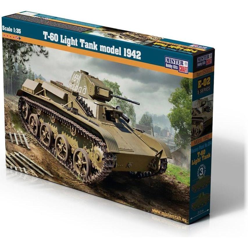 MeisterCraft T-60 Light Tank