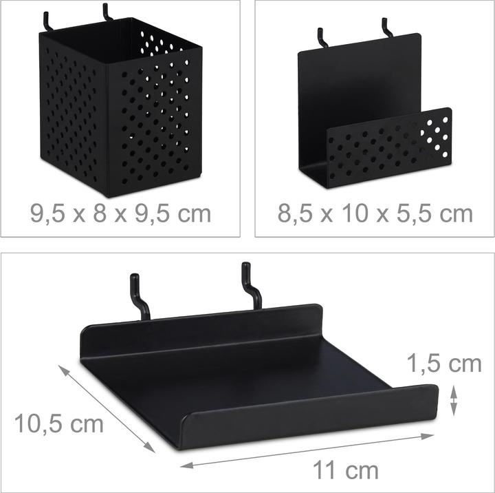 Image du produit Relaxdays Mur d'outils