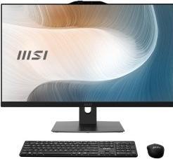 Actual product image MSI Modern AM272P 1M-1064XAT All-in-One schwarz 27" (68,6cm) FHD Display, Intel Core i3-100U, 16GB D (Intel Core 3 100U, 16 GB, 512 GB, Intel HD Graphics)