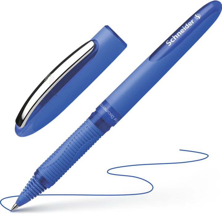 Actual product image Schneider Hybrid rollerball (Blue, 1 x)