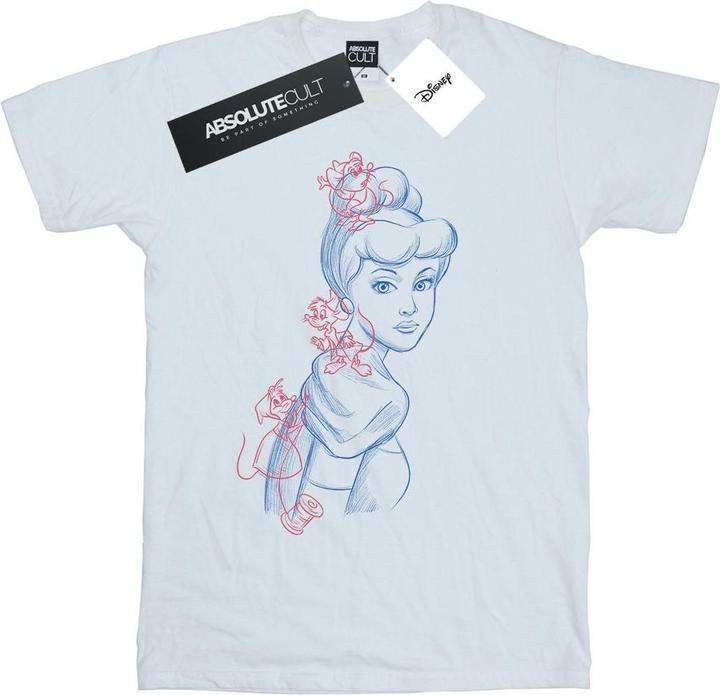 Produktbild Disney Cinderella Mouse Sketch TShirt (4XL)