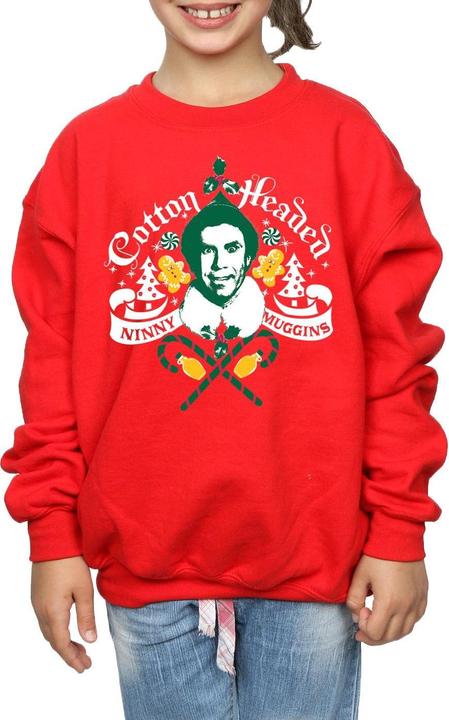 Image du produit Elf - Sweat COTTON HEADED NINNY MUGGINS - Fille (152, 158)
