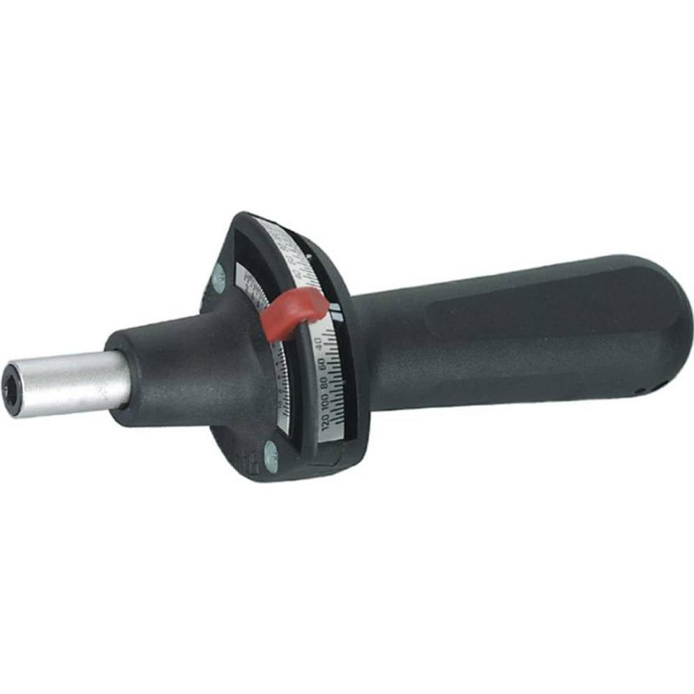 Stahlwille, Chiave dinamometrica, 760 Cacciavite dinamometrico TORSIOMETRO, misura 60, 120 - 600 cNm (1/4")