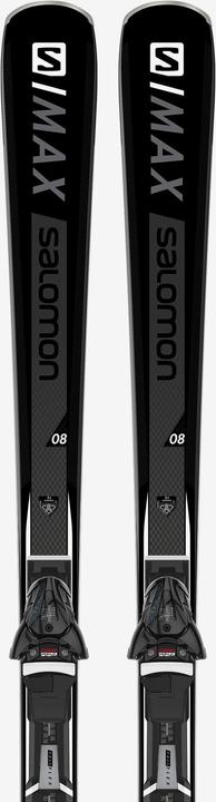 Produktbild Salomon E S/Max 8 + Z10 GW L80 (165 cm, Mit Bindung)
