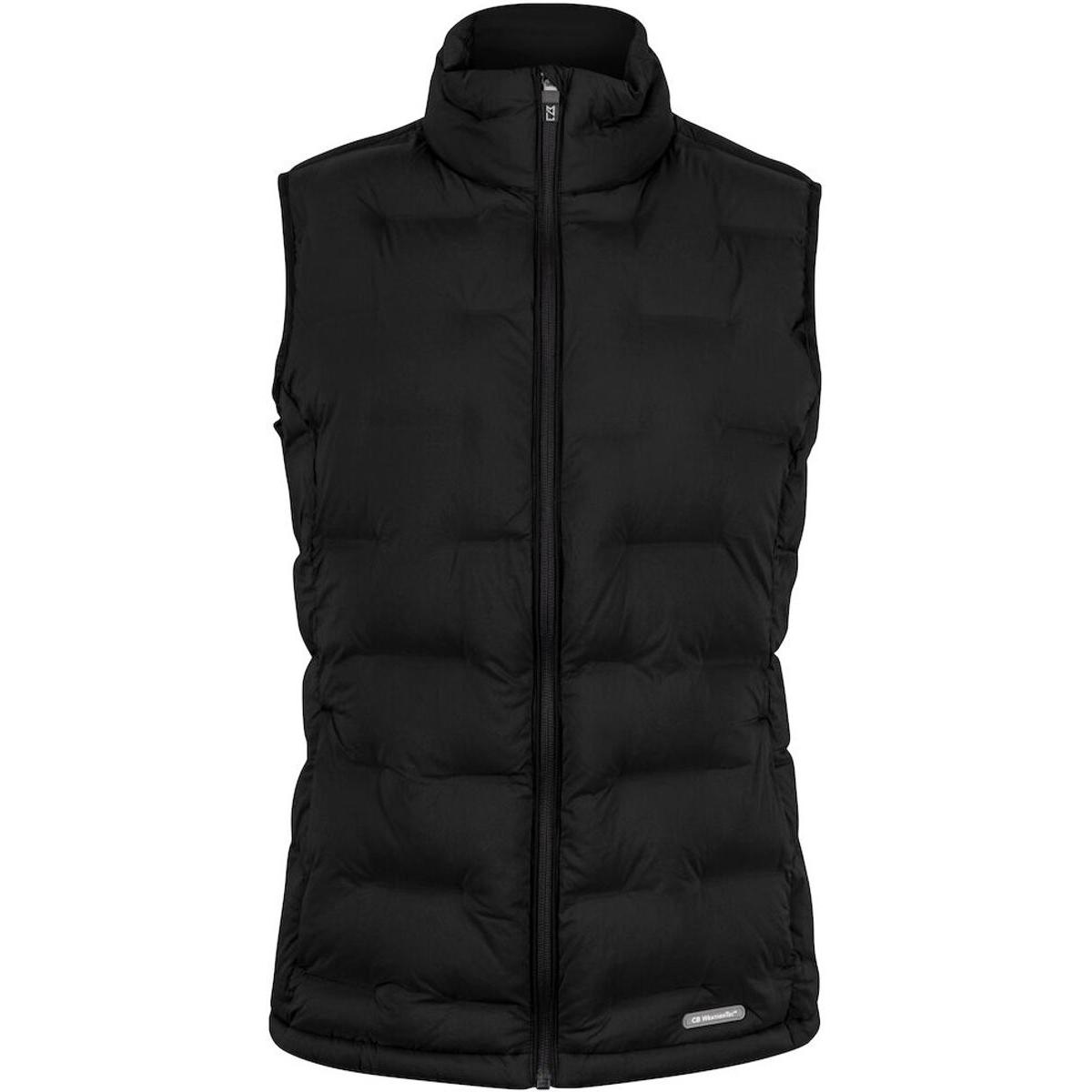 Cutter & Buck, Donne, Gilet, Gilet Baker da donna, Nero, (XL)