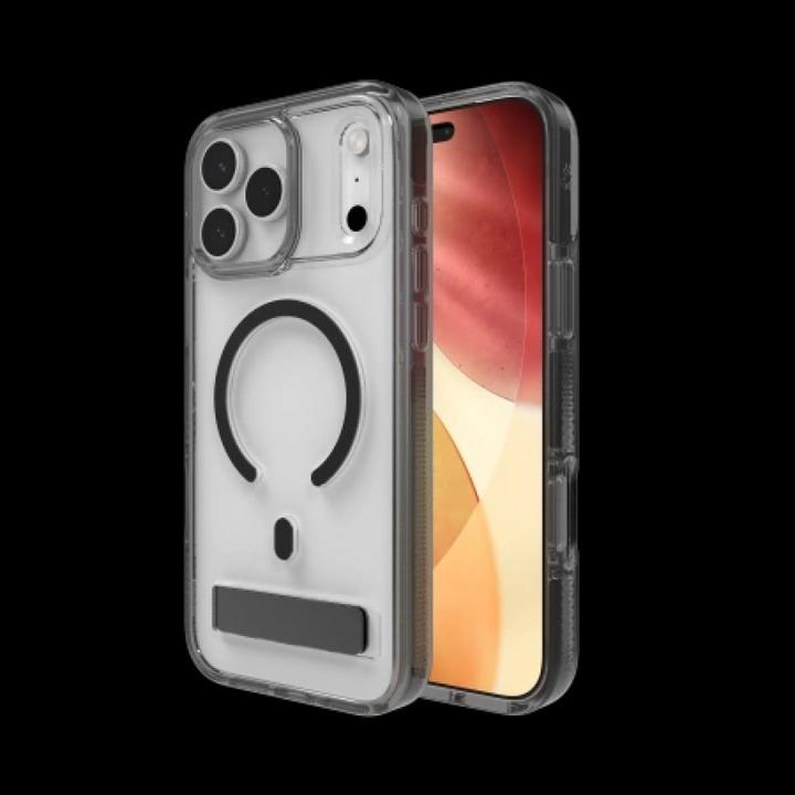 Immagine prodotto Zagg Case für Apple iPhone 17 Pro Max Santa Cruz Snap mit Kickstand jet black (Apple iPhone 17 Pro Max)