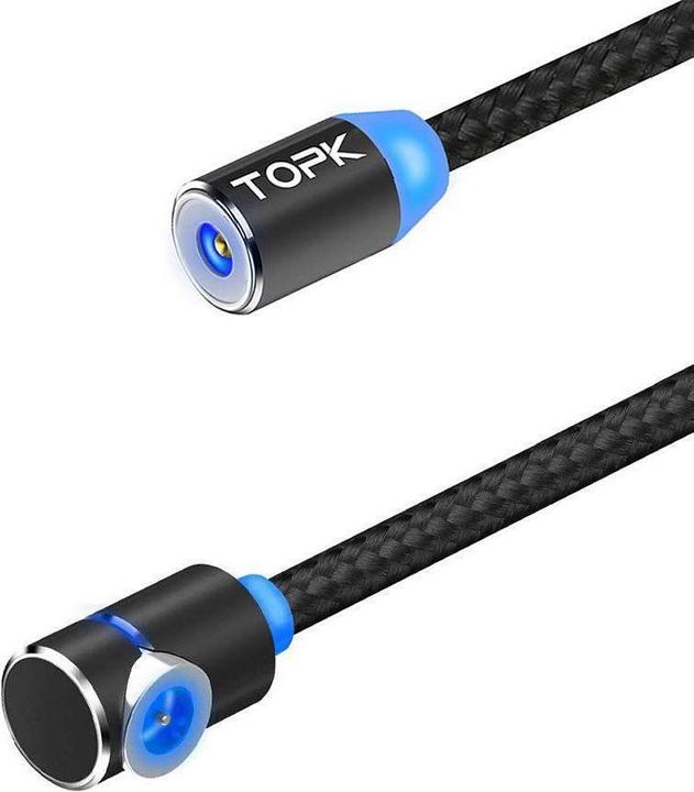 Actual product image Hurtel Plug adapter for magnetic USB Cable Lightning silver