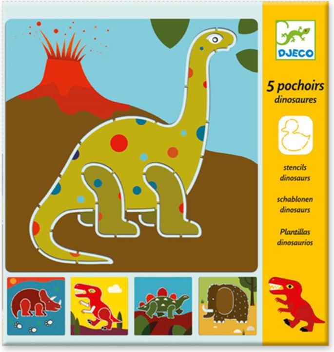 Djeco Stencils dinosaur