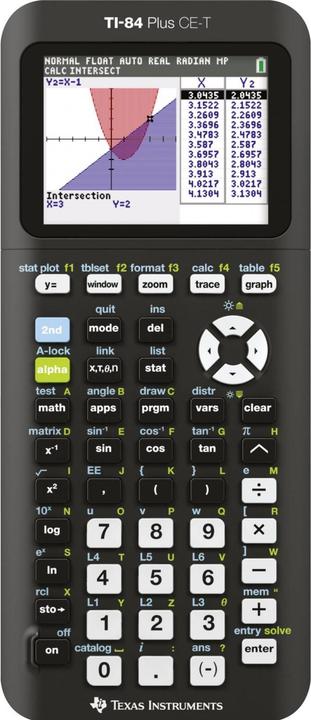 Image du produit TI 84 Plus CE-T Python Edition (Batterie)
