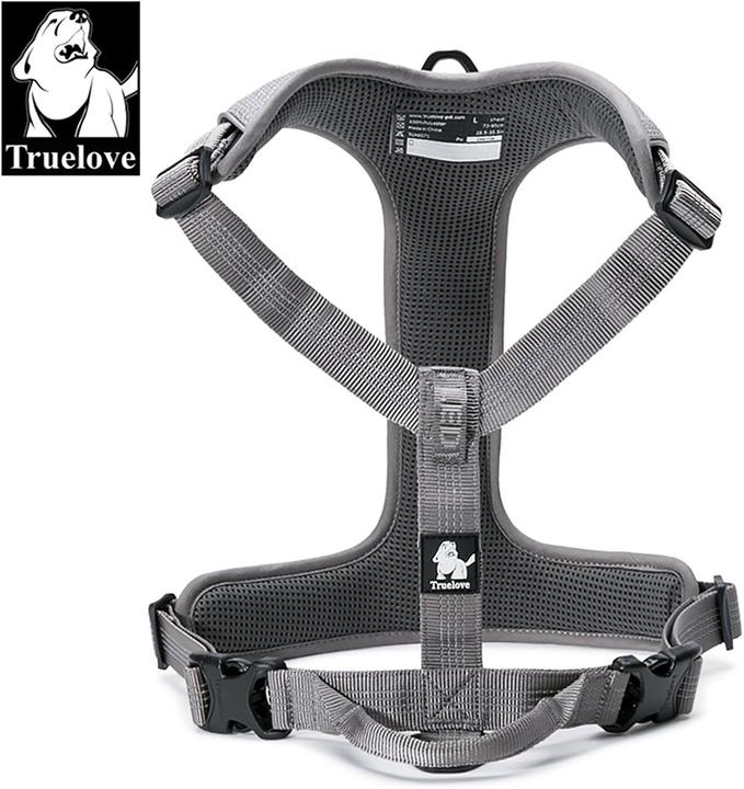 Actual product image Truelove Hundegeschirr Outdoor Adventure II, reflektierend, 2 Leinenbefestigungen (L, Dog)