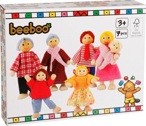 Actual product image Beeboo Family