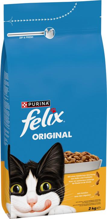 Produktbild Felix Knuspermenu (Adult, 1 Stk., 2000 g)