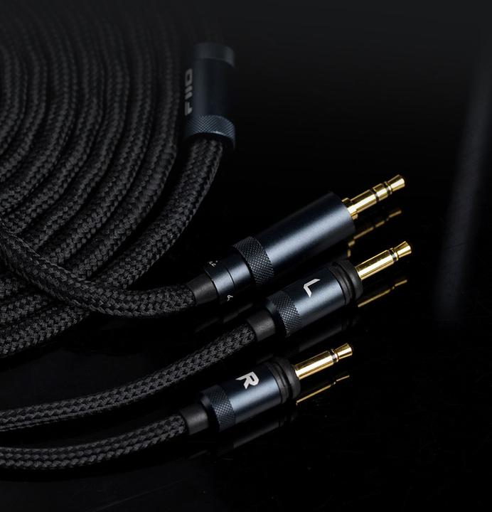 Immagine prodotto FiiO LL-RC 2024 (3m, Martinetto da 4,4 mm, Jack da 3.5mm, FT5, FT3)