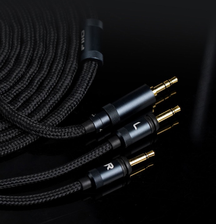 Actual product image FiiO LL-RC 2024 (3m, 4.4mm jack, 3.5mm jack, FT3, FT5)