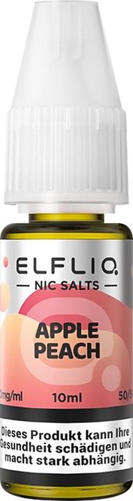 Produktbild Elfbar Elfliq (Apfel, Pfirsich)