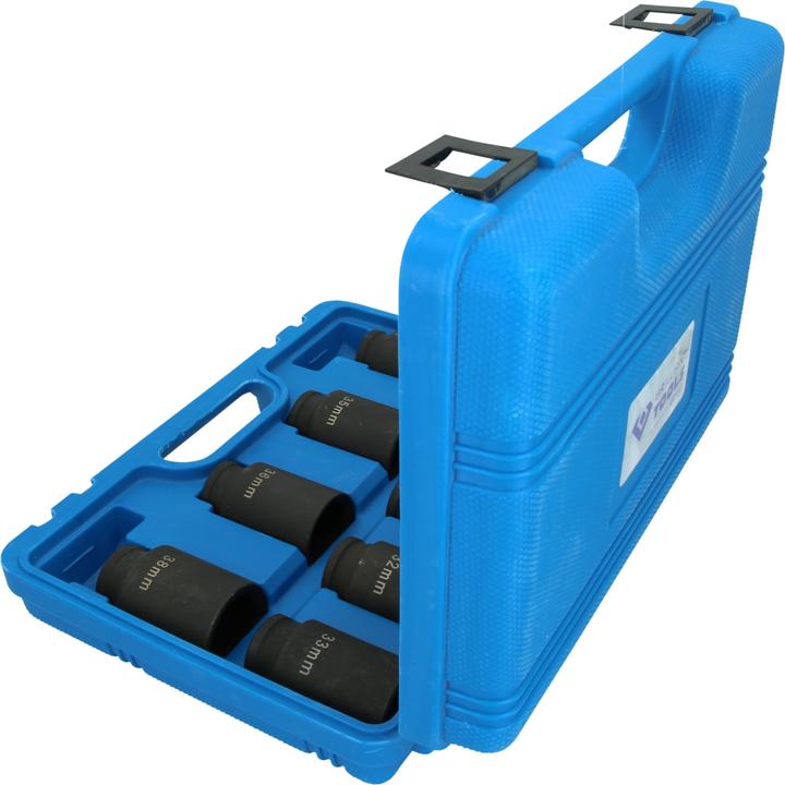 Actual product image Brilliant Tools Drive shaft socket set, 9 pcs.