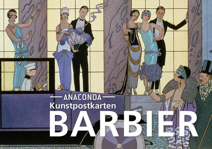 Produktbild Postkarten-Set George Barbier (18 Stk.)