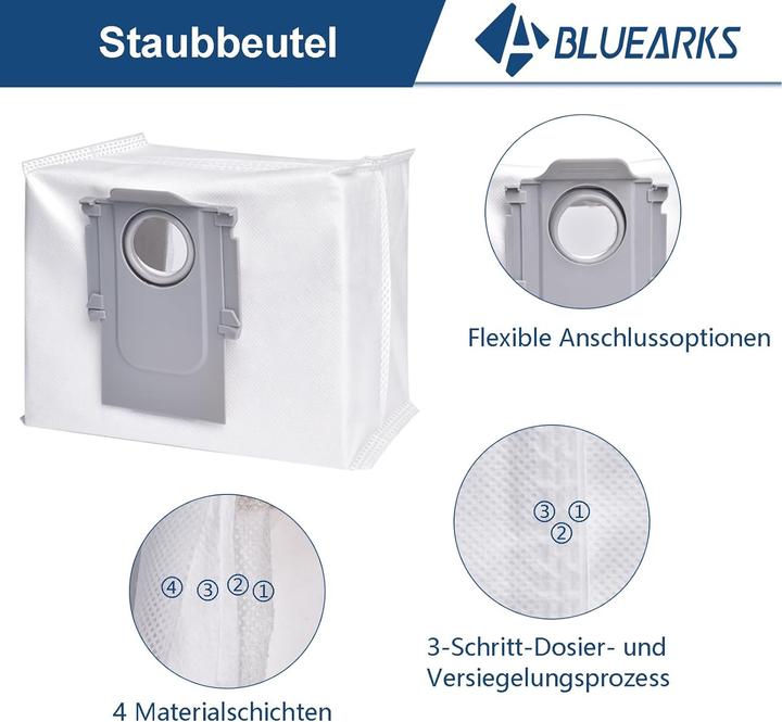 Image du produit Bluearks Accessoires pour Roborock S8 Pro Ultra