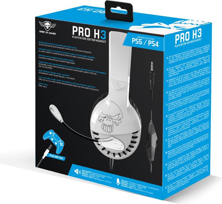 Produktbild Spirit Of Gamer Pro H3 (Kabelgebunden)