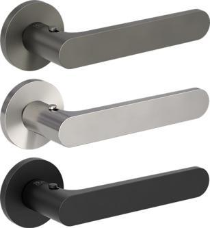 Image du produit Griffwerk Poignée de porte par paire Vaya 291 Avus Fast2Fix smart2lock