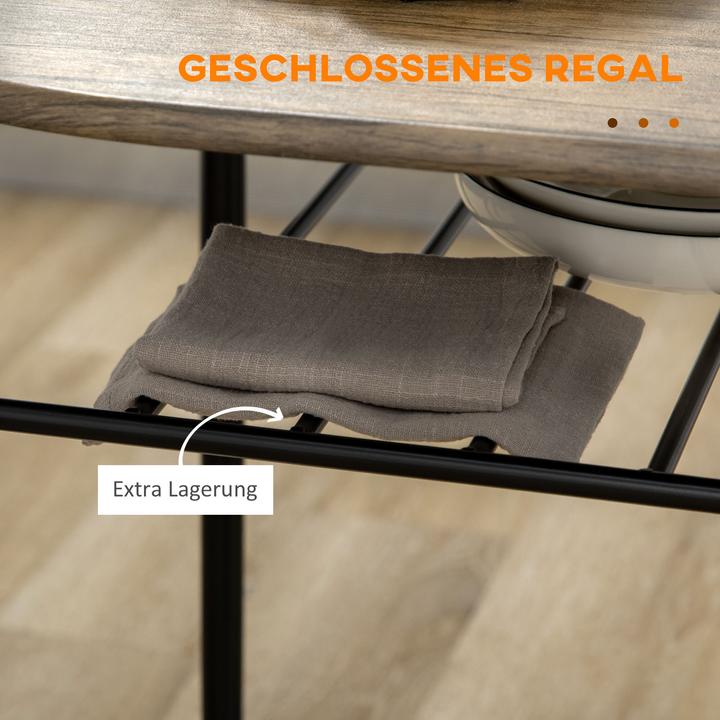 Actual product image Homcom Dining set with 2 chairs