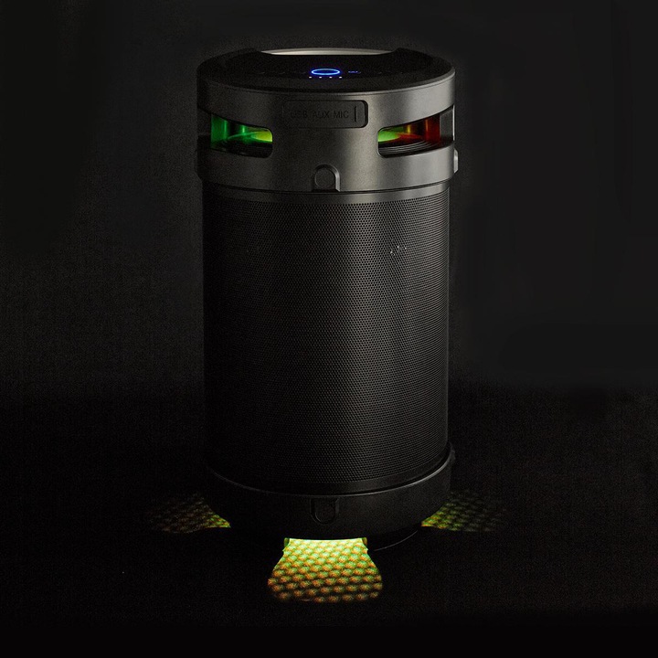 Actual product image Nedis SPBB-350 Bluetooth Party Speaker (3.50 h, Rechargeable battery operated)