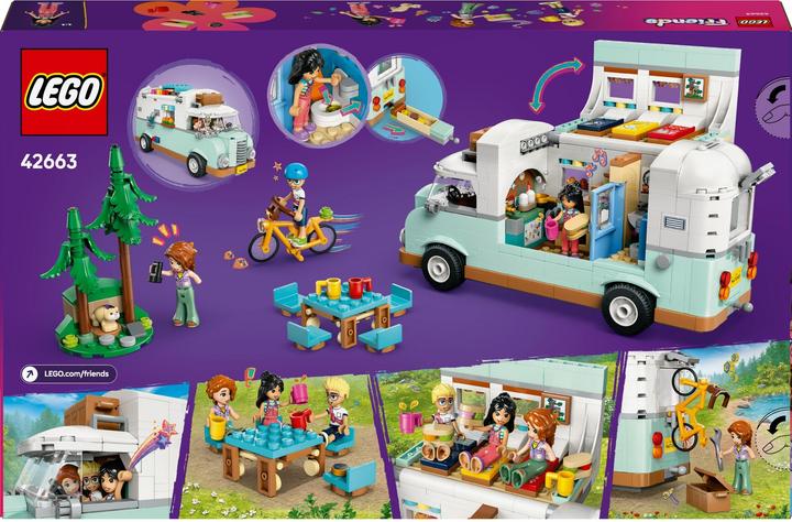 Produktbild LEGO Wohnmobil (42663, LEGO Friends)