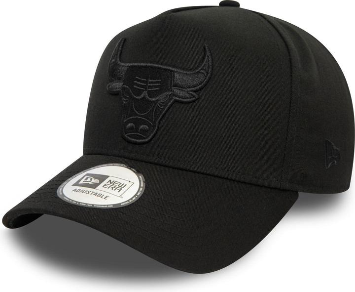 Produktbild New Era E-Frame Snapback Cap - Mono Chicago Bulls (One Size)
