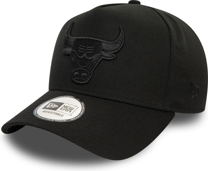 Actual product image New Era E-Frame Snapback Cap - Mono Chicago Bulls (One size)