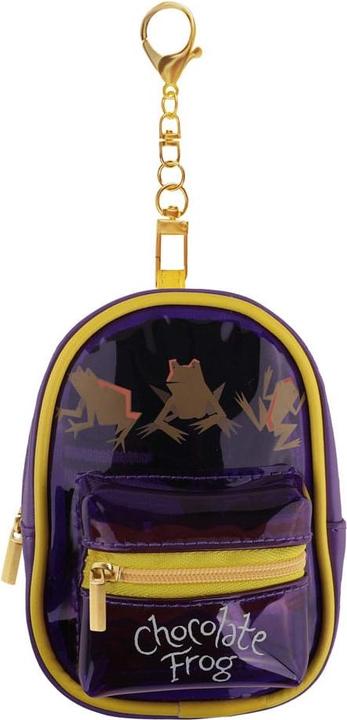 Actual product image Cinereplicas Harry Potter Keychain Pouche Chocolate Frog