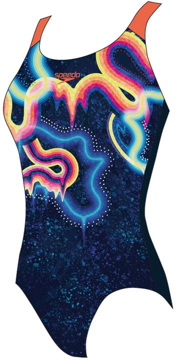 Actual product image Speedo Digital Placement Splashback (128)