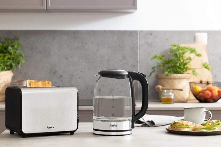 Produktbild Amica Czajnik szklany 1.7l KD2050G (1.70 l)