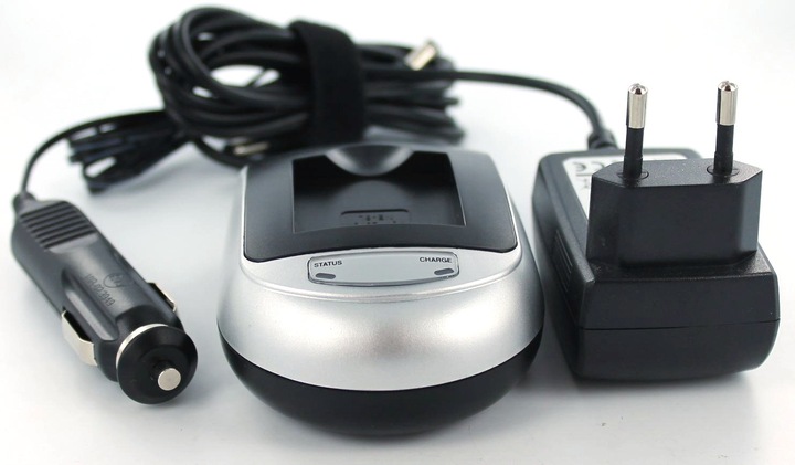 Actual product image AGI Charger compatible with Canon IXUS 95IS (Charger)