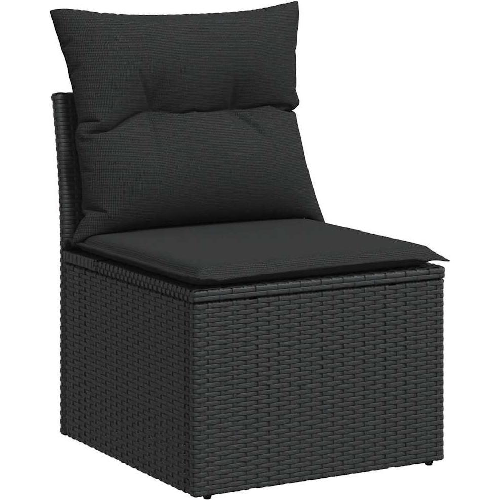 VidaXL, Gartenlounge, 10-tlg. Garten-Lounge-Set mit Kissen