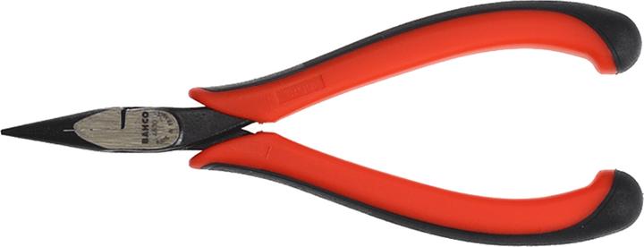 Produktbild Bahco ERGO Spitzzange mit 2-Komponenten-Griff und abgerundeten Backen 135 mm (135 mm)