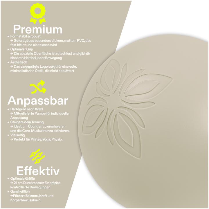Actual product image Omnana MOON Pilatesball (20 cm)