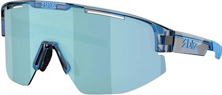 Blau transparent / Ice Blue, Transparent Blue/Smoke w Ice Blue Multi