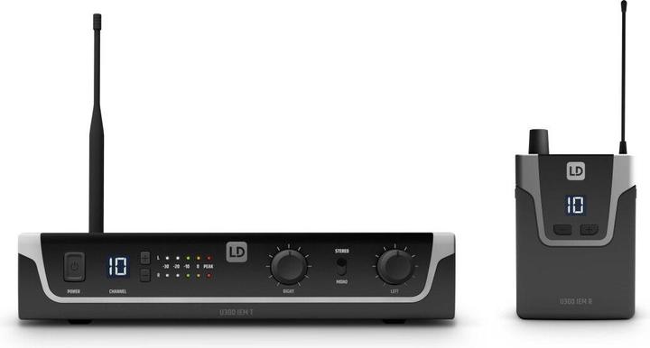 Image du produit LD Systems U306 IEM HP Système de surveillance intra-auriculaire (Système intra-auriculaire)