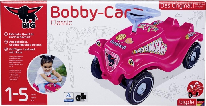 Immagine prodotto BIG Bobby Car