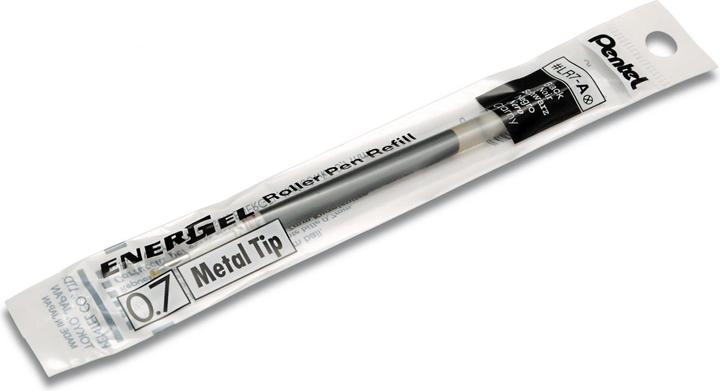 Immagine prodotto Pentel Ricarica EnerGel 0.7mm (Mine di ricambio, Nero, 0.35 mm)