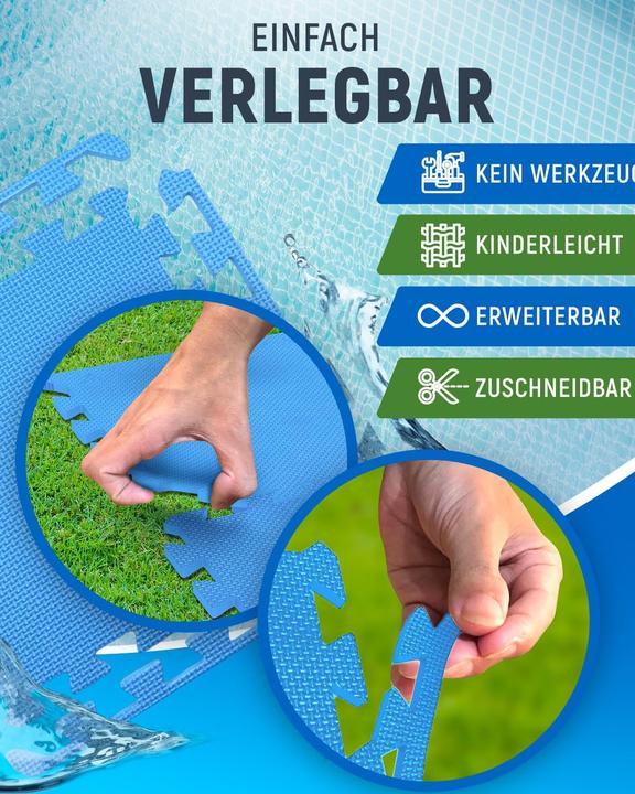 Actual product image Neolymp Pool Unterlage Set