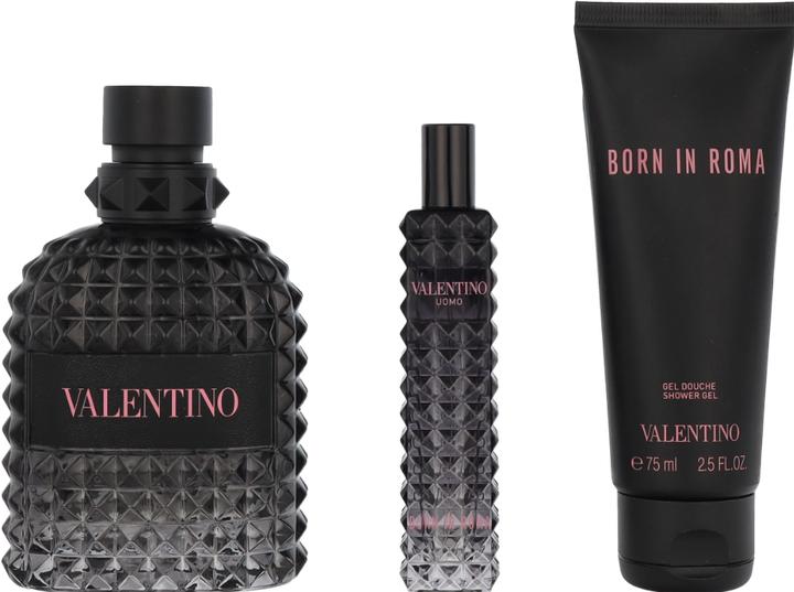 Actual product image Valentino Uomo Born In Roma Edp Spray 100 ml Nav24 Sets (Eau de parfum, 190 ml)