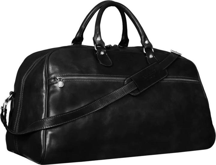 Produktbild Only-Bags.Store Weekender-Tasche, Seesack aus vollnarbigem italienischem Leder