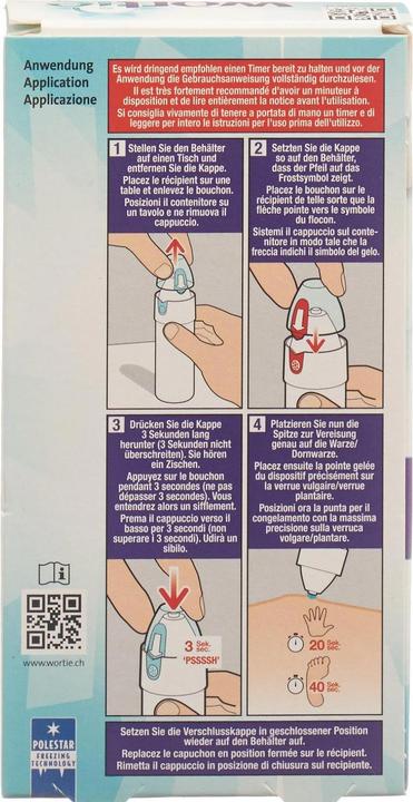 Image du produit Wortie Cool (Déodorants & poudre pour les pieds, 50 ml)