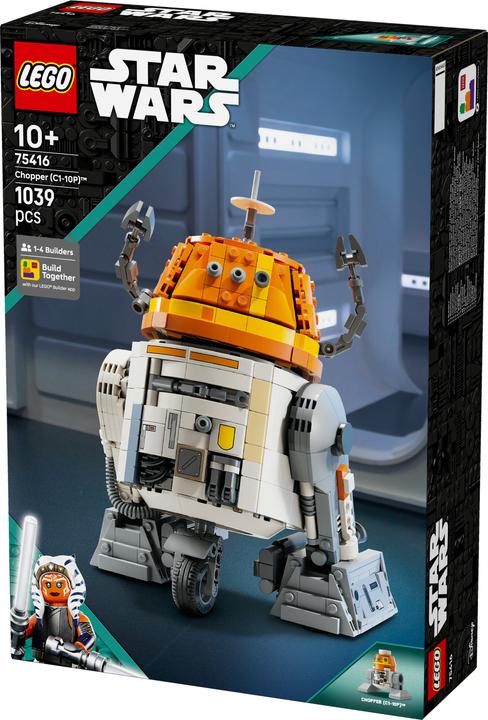 Actual product image LEGO Astromech droid Chopper (C1-10P) (75416, LEGO Star Wars)