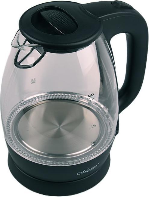 Feel-Maestro MR-063 black electric kettle (1.70 l)