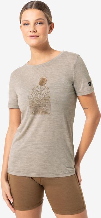 Produktbild Super Natural W Preikestolen Cliffs Tee (XL)