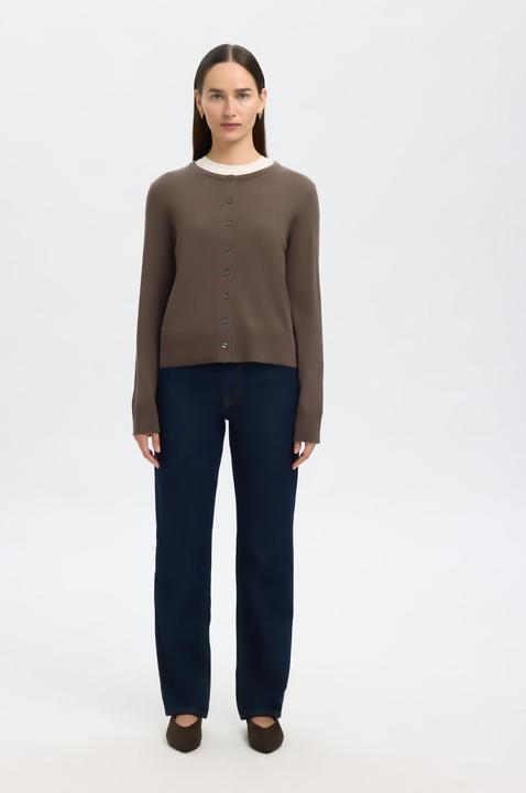 Image du produit Selected Femme Slfthea Ls Knit Merino Cardigan Noos (S)