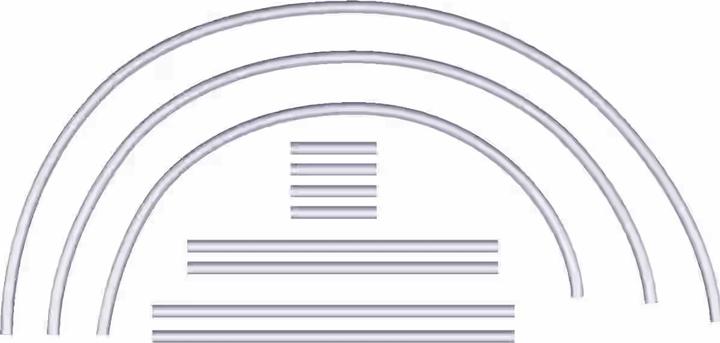 Image du produit Creality K2 Plus PTFE Tube Accessory Kit (Accessoire)