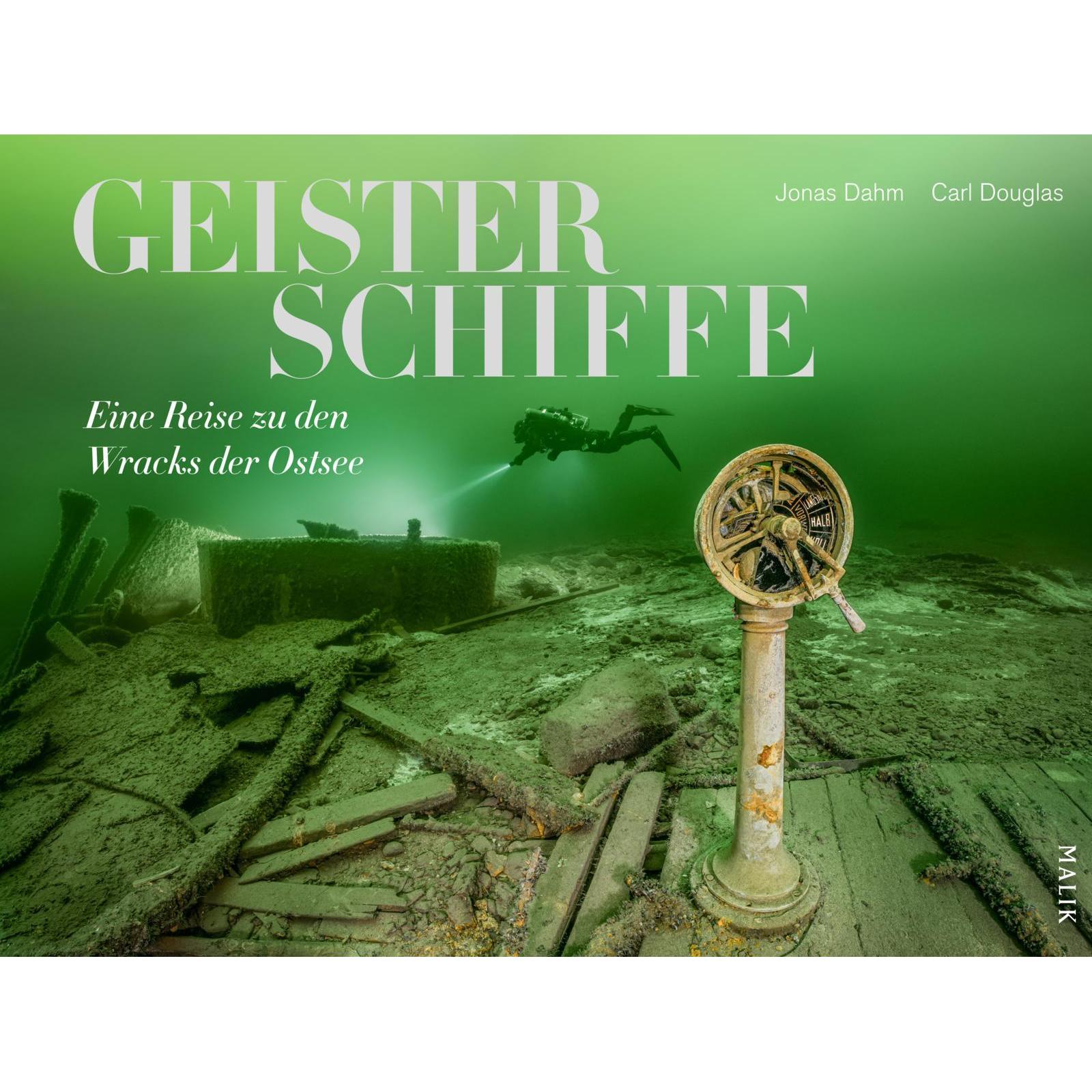Geisterschiffe, Ratgeber von Jonas Dahm, Carl Douglas
